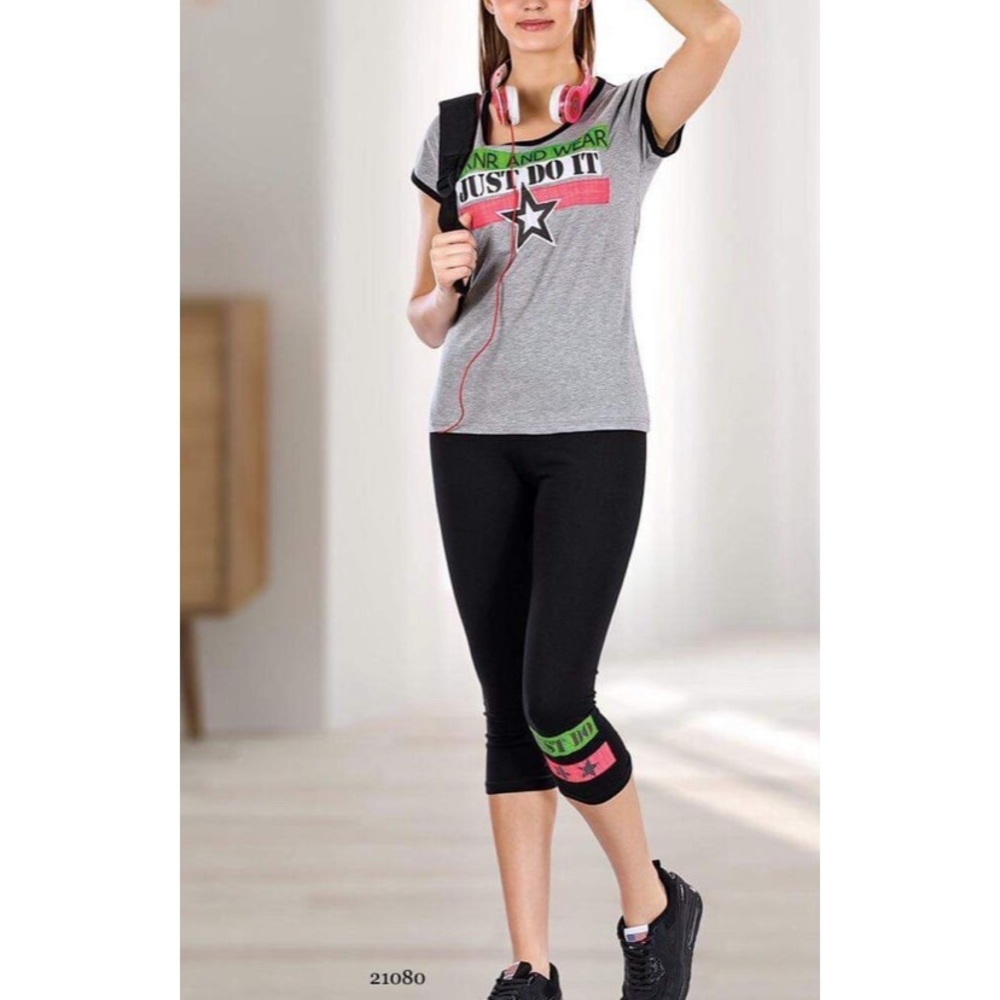 2 Pieces Set Sport wear (21080)
